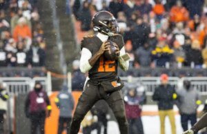 Toronto Argonauts remove Cleveland Browns QB Shedeur Sanders da lista de negociações do CFL