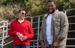 Trailer da 3ª temporada de ‘Shrinking’ dá o primeiro vislumbre do personagem de Michael J. Fox; Provoca Jimmy’s Spark com Sofi de Cobie Smulders