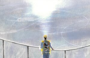 “O patinador no gelo”, de Kanak Kapur