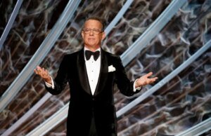 Tom Hanks tem uma mensagem para transmitir às pessoas que não usam máscaras