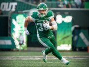 Saskatchewan Roughriders recontratam o canadense RB Thomas Bertrand-Hudon