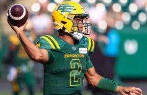 Prazo de bônus de escalação de Tre Ford de seis dígitos se aproxima para Edmonton Elks