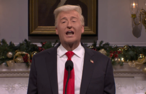 ‘SNL’ zomba do discurso de férias de Trump: estou ‘fazendo meus próprios jogos vorazes’ para ‘me distrair dos arquivos de Epstein’