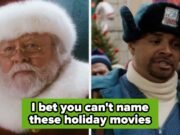 Esta é a época dos filmes de férias – você consegue nomear esses filmes com base em apenas um único quadro?