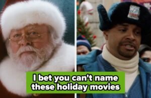 Esta é a época dos filmes de férias – você consegue nomear esses filmes com base em apenas um único quadro?