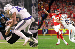 Lions-Vikings da Netflix lidera o público do dia de Natal da NFL; Prime Video segue com Chiefs-Broncos, mas bate recorde de ‘Thursday Night Football’
