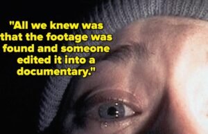 "Você nunca mais poderá fazer isso": Pessoas que experimentaram "O Projeto Bruxa de Blair" Nos cinemas estão revelando suas histórias e é basicamente uma cápsula do tempo de terror