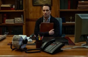 Análise inicial de ‘Widow’s Bay’: Matthew Rhys é o fraco prefeito de uma cidade-ilha amaldiçoada na nova série de comédia de terror da Apple TV