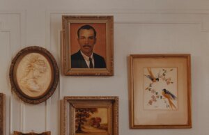 Quadro de humor histórico-artístico de Tyler Mitchell