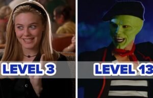 Você consegue nomear um filme dos anos 90 para cada letra do alfabeto?