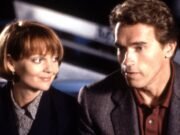 Pamela Reed revela o "Policial do jardim de infância" Cena que fez Arnold Schwarzenegger rir incontrolavelmente