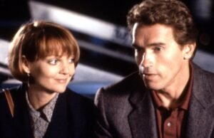 Pamela Reed revela o "Policial do jardim de infância" Cena que fez Arnold Schwarzenegger rir incontrolavelmente