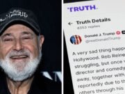 Veja como "A vista" Reagiu à postagem de Trump sobre Rob Reiner