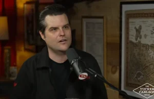 Matt Gaetz esclarece tudo e fala para Tucker Carlson se ele alguma vez tentou namorar AOC