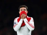 Martin Zubimendi não esteve no treino aberto do Arsenal esta manhã, trabalhando em outro lugar