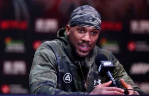 Anthony Joshua insatisfeito com a luta bizarra de Jake Paul: ‘Espero mais de mim mesmo’