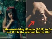 Eu assisti novamente "Sinistro" Para ver se é realmente o filme mais assustador segundo a ciência