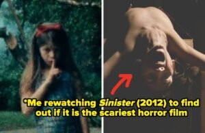 Eu assisti novamente "Sinistro" Para ver se é realmente o filme mais assustador segundo a ciência