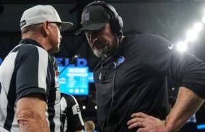 O ex-oficial da NFL discorda de um aspecto do jogo final do Lions vs.