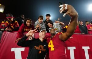 Os Trojans do USC devem contar com seus jovens talentos contra o TCU no Alamo Bowl