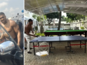 A trágica postagem de Anthony Joshua no Instagram com um amigo próximo morto horas depois em um acidente de carro