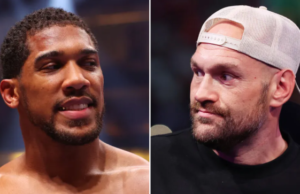 As probabilidades de Tyson Fury x Anthony Joshua são claramente favoritas após nocaute de Jake Paul