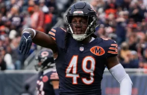 Relatório: Bears ativará LB Tremaine Edmunds da reserva lesionada