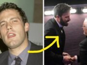 Esta história sobre a suposta carne bovina de Ben Affleck e Steven Spielberg na década de 2000 está circulando online, e você nunca vai adivinhar o que a iniciou