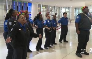 Viajantes da BWI recebem tratamento de férias