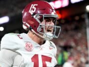 O futuro do NFL Draft de Ty Simpson não está claro enquanto ele se concentra no confronto CFP