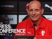 AO VIVO: CONFERÊNCIA DE IMPRENSA DA ALLEGRI