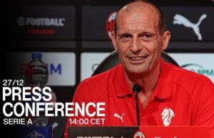 AO VIVO: CONFERÊNCIA DE IMPRENSA DA ALLEGRI