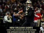 O draft simulado do Saints dá a Tyler Shough outro receptor de jogo