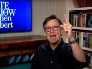 Stephen Colbert aborda o que ‘desfinanciar a polícia’ realmente significa