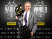 O lendário técnico da U Sports, Greg Marshall, se aposentando após 18 anos na Western University