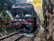 Um morto e 40 feridos em colisão frontal de trem perto de Machu Picchu