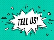 Deixe sua voz ser ouvida. Dê-nos a sua opinião!