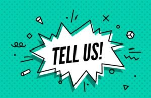 Deixe sua voz ser ouvida. Dê-nos a sua opinião!