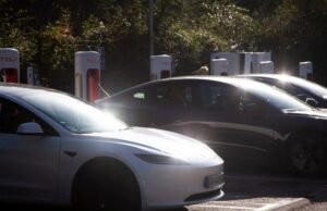 As ações da Tesla estão perto de um recorde. Isso deixou os investidores entusiasmados.