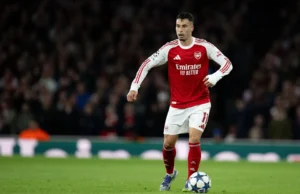 Relatório: Arsenal pronto para vender herói da Liga dos Campeões em janeiro