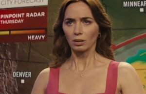 O filme OVNI de Steven Spielberg, ‘Disclosure Day’, é revelado como um trailer que mostra Emily Blunt e Josh O’Connor fazendo contato com alienígenas