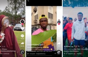 O desafio Don’t Leave Me permite que os usuários do TikTok mostrem suas piadas mais ridículas