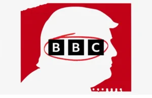 É assim que Trump pode fazer a BBC pagar