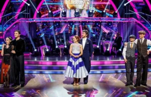 Vencedores estritamente coroados em final ao vivo chamativa