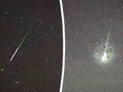 Chuva de meteoros Geminídeos enfeita o céu noturno da China