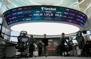 Ações asiáticas e futuros dos EUA caem antes do relatório de emprego nos EUA