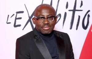 ‘Não podemos deixar o mundo voltar a ser como era.’ O editor da Vogue britânica, Edward Enninful, diz que teve um perfil racial no escritório da revista