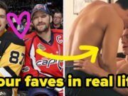 Já que a Internet está com sede "Rivalidade Aquecida," Aqui estão os 17 jogadores de hóquei mais quentes da NHL