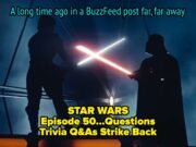 50 perguntas triviais perversas que só um verdadeiro fã de Star Wars pode saber