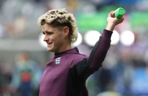 A Inglaterra vence o sorteio e manda a Austrália rebater no 4º teste do Ashes